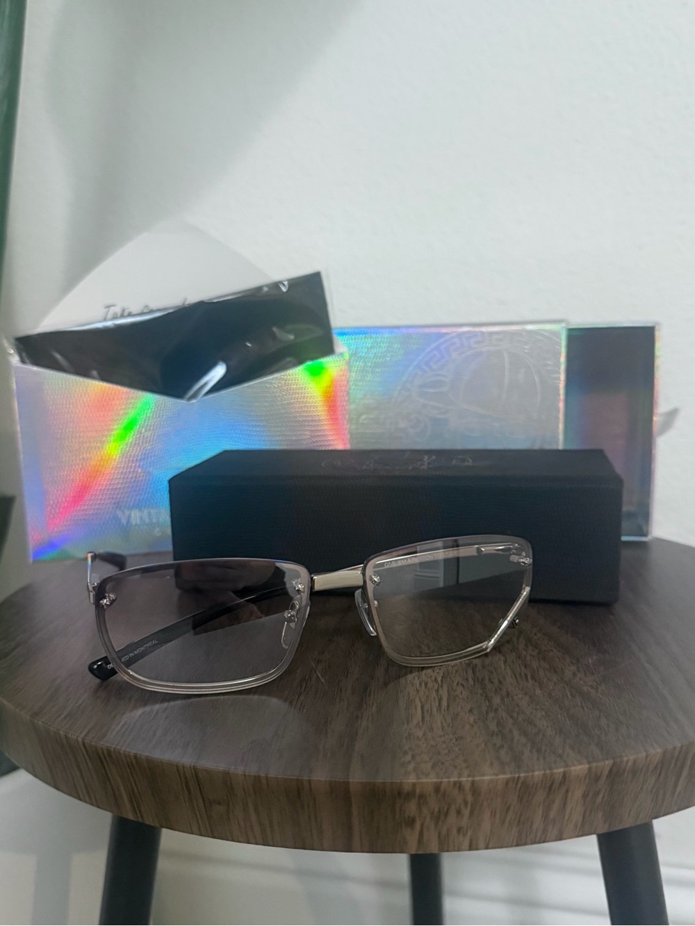 Vintage Frames Company VF Celebrity 24 Carat Limited Edition Sunglasses